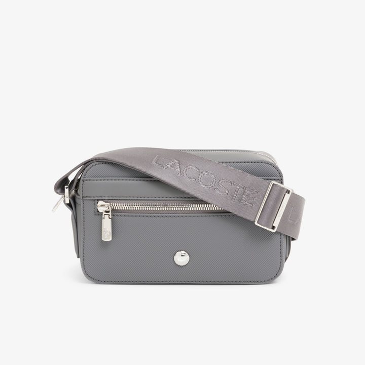 Lacoste Petit sac messenger Homme Langon Petit Piqué NH5273HW Gris