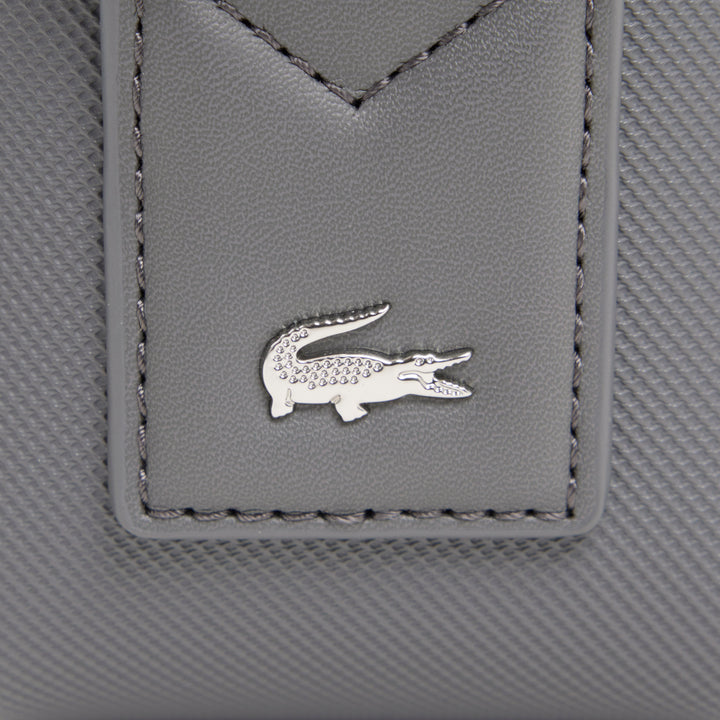 Lacoste Petit sac messenger Homme Langon Petit Piqué NH5273HW Gris