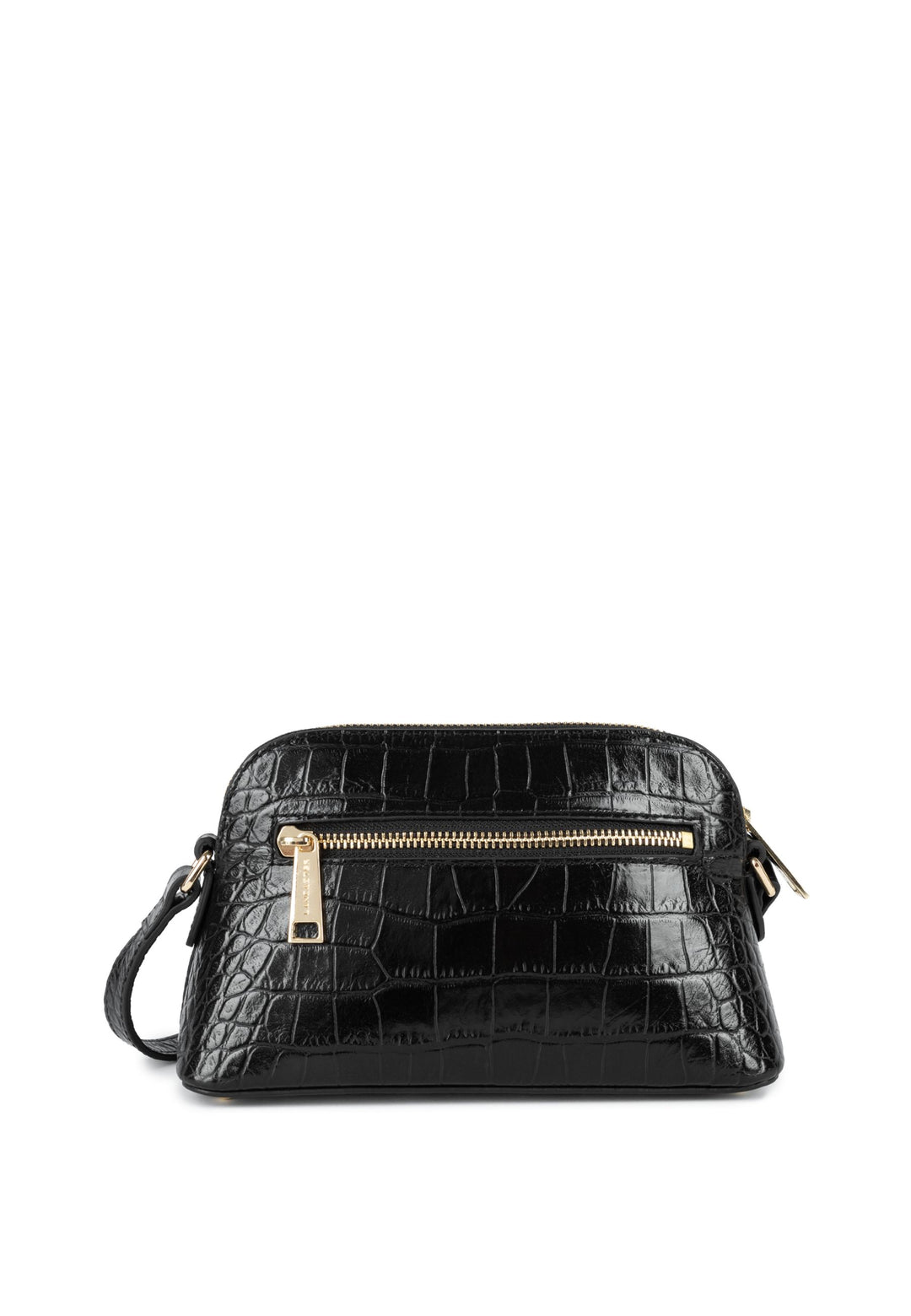 Lancaster Puolikuu Exo 524-113 Vetoketjullinen Laukku Musta