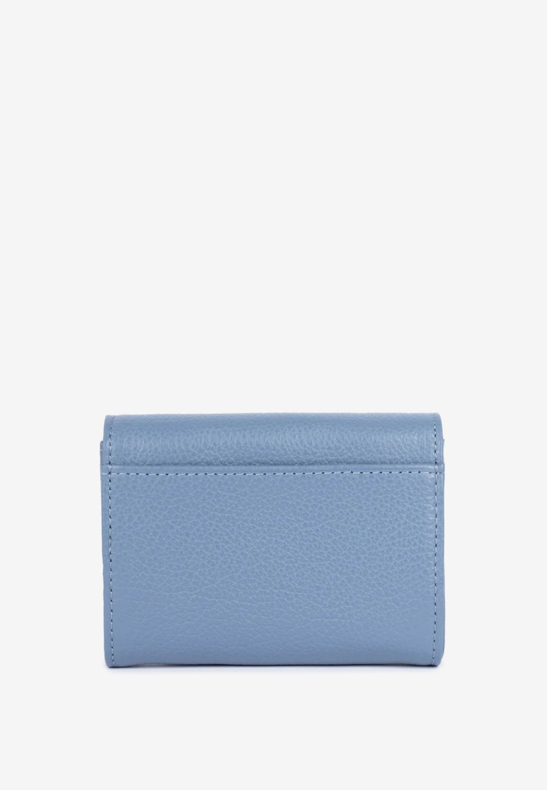 Lancaster Portefeuille A rabat avec pression Dune 129-19 Bleu Givré