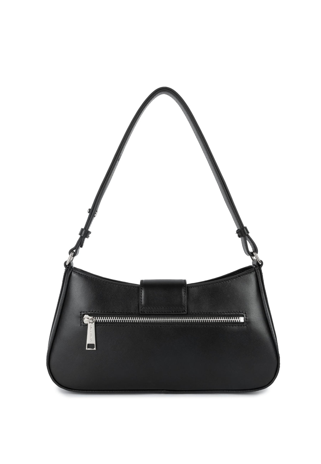 Lancaster Tõmblukuga õlakott M Paris Ily 531-041 Must