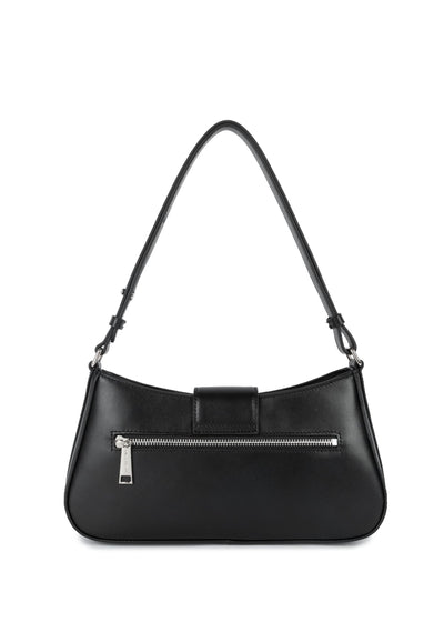 Lancaster Sac besace Zippé M Paris Ily 531-041 Noir