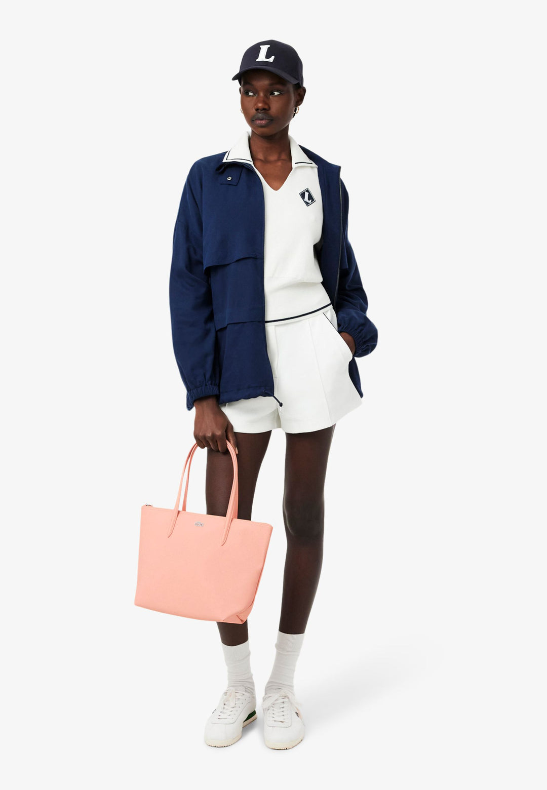 Lacoste Ostoskassi Nainen L.12.12 Concept Rose Miami