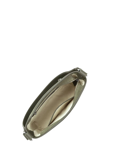 Lancaster Zippad hinkväska S Mocka 480-080 Khaki