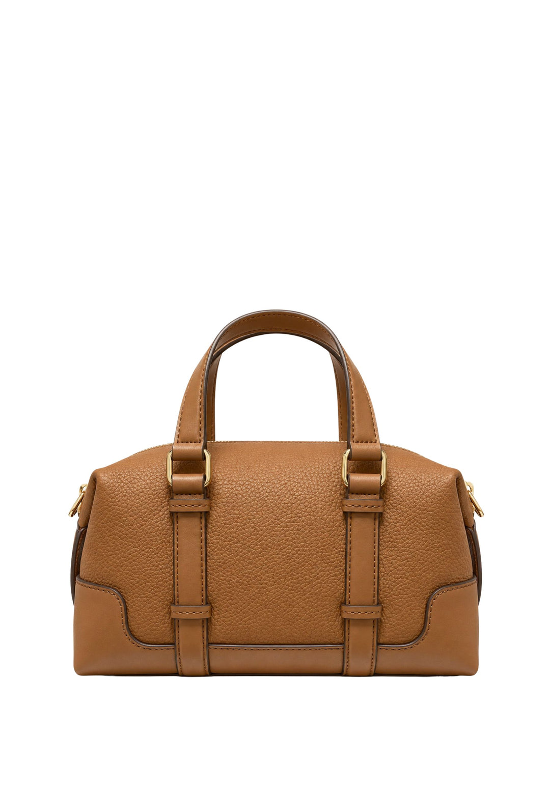 Michael Kors Schoudertas Leer Teddi Mini Soepel Cognac