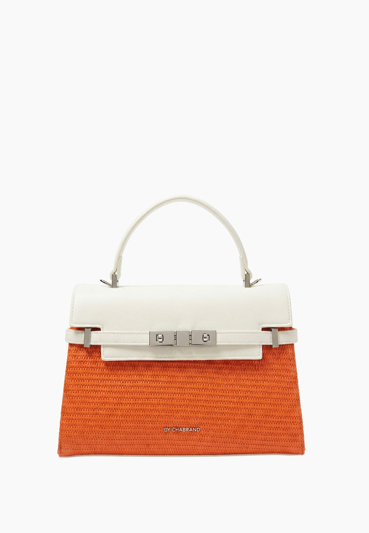 Chabrand Bolsos De Mano Mujer Beige Naranja 12095SY066