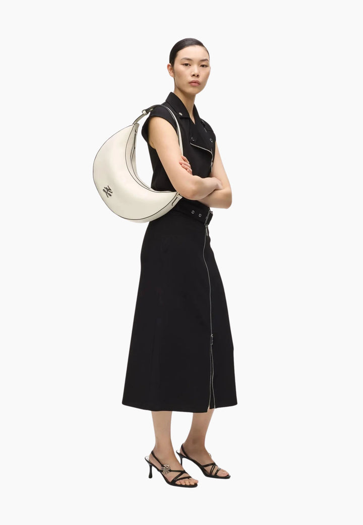 Karl Lagerfeld Torebka na ramię Villa La Vigie B2W30236 Biała