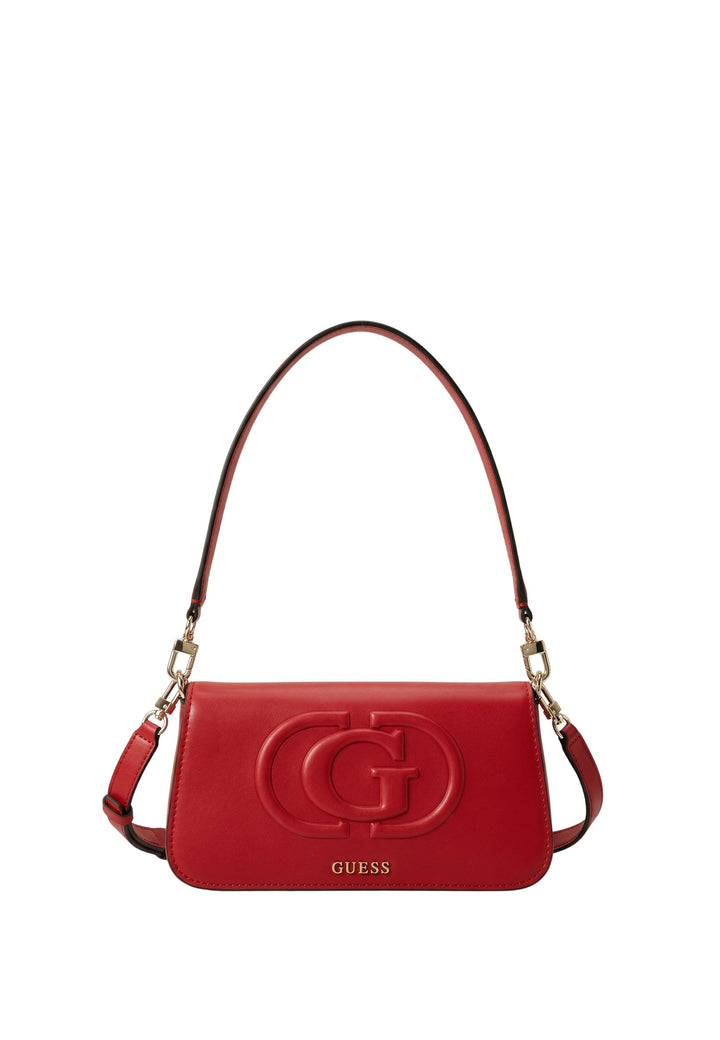 Guess Sac Bandoulière Eco Mietta Sml Socie Red
