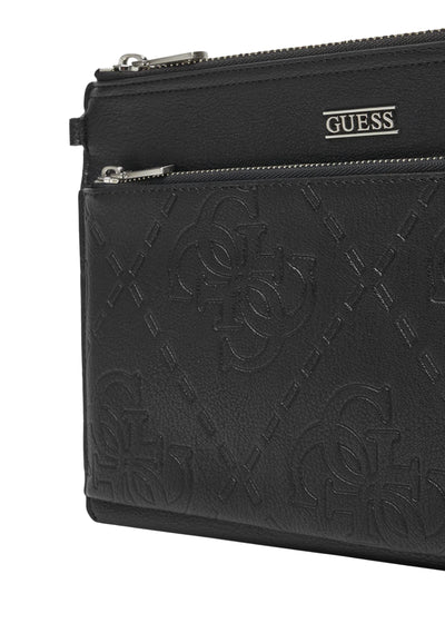 Guess Sacoche Small Necessaire Black BONGP5432