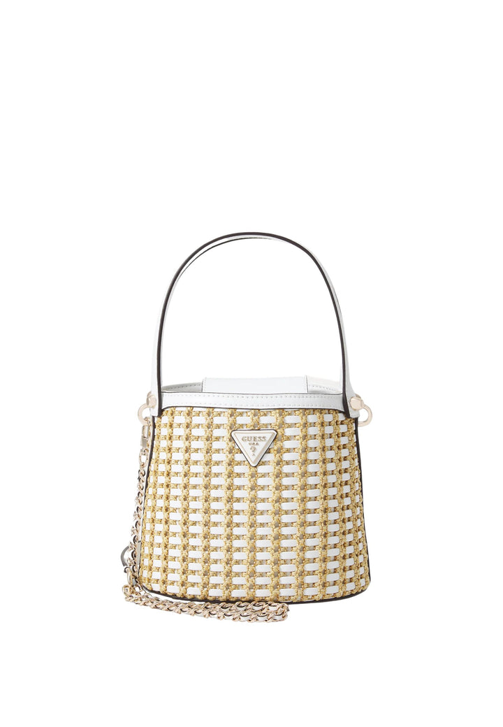 Guess Atalia Crossbody Natural/White