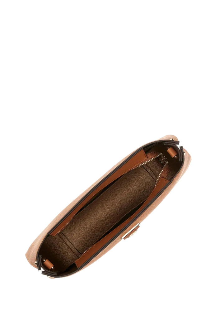 Guess Sac Bandoulière Emiliya Cognac