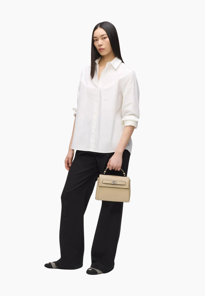 Karl Lagerfeld Sacs à main Villa La Vigie B1W30278 Beige