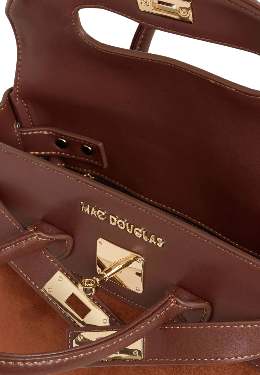 Mac Douglas Sacs À Main MINI Pyla2 Stok Châtaigne