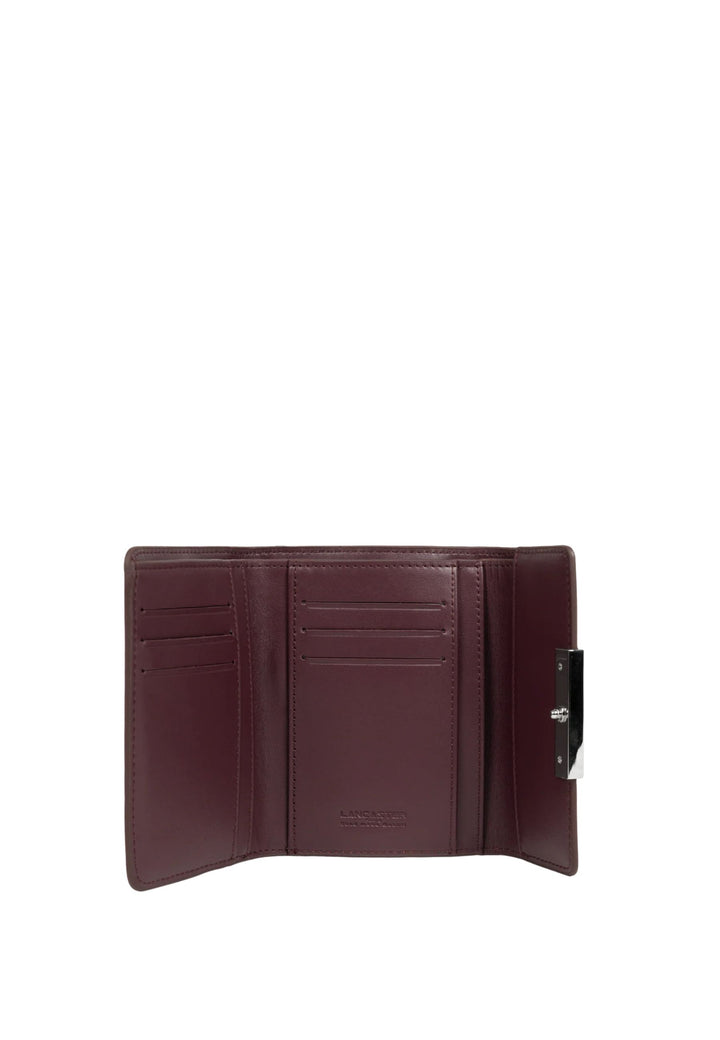 Lancaster Brieftasche mit Überschlag und Verschluss Paris Ily 131-050 Bordeaux