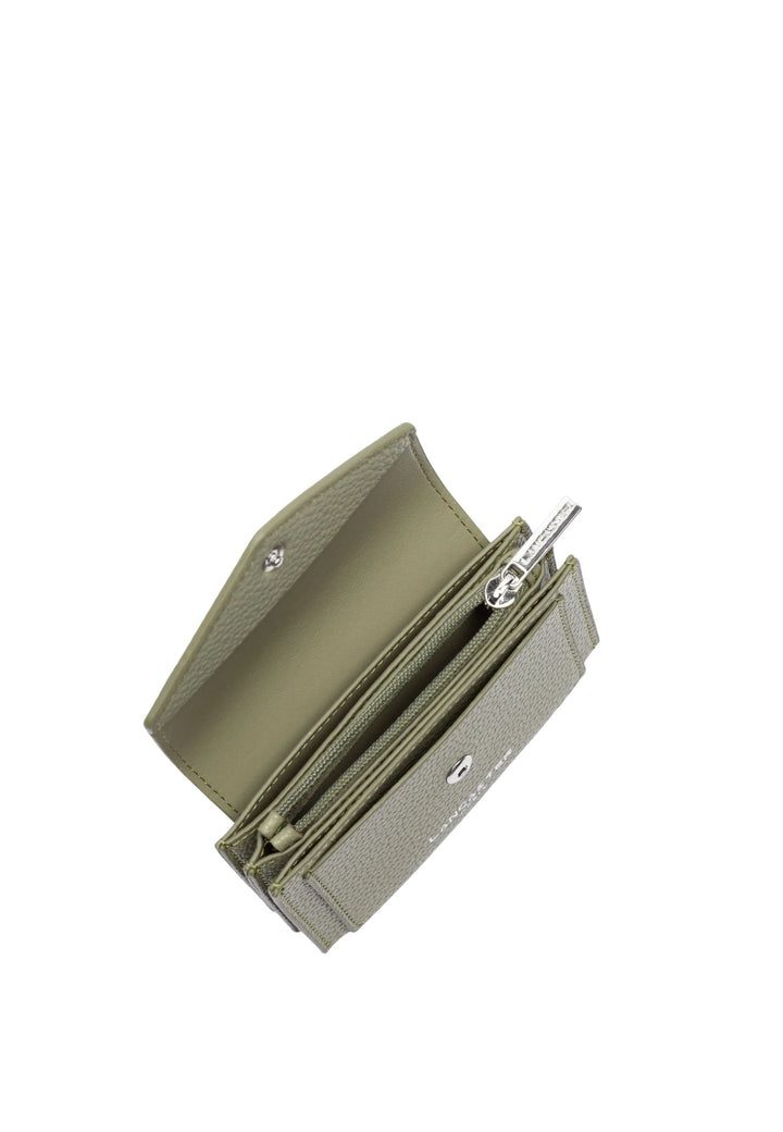 Lancaster Maya Double Zipped Card Holder KBA 117-010 Olive
