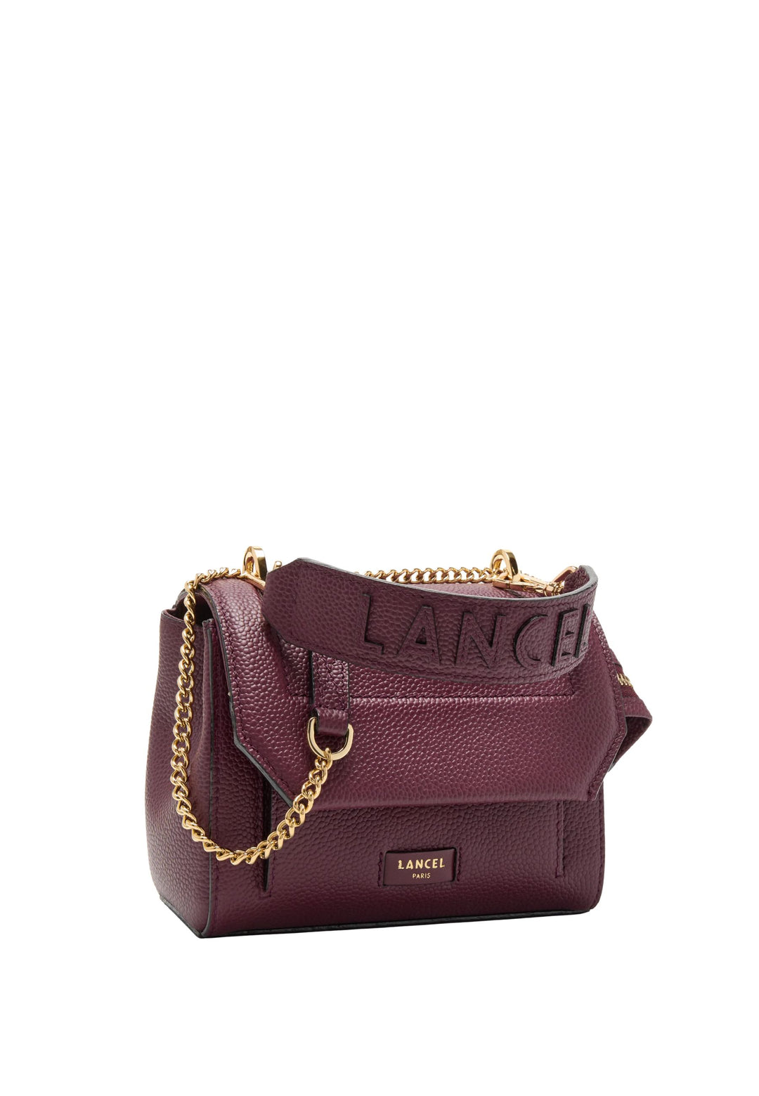 Lancel Borsa con patta S Ninon Cassis/Oro
