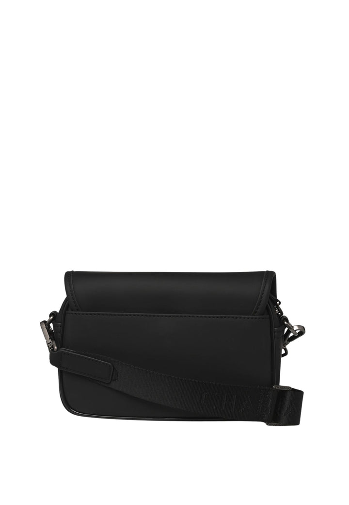 Bolso con cremallera Chabrand Touch Bis 17256109 Negro/Gris