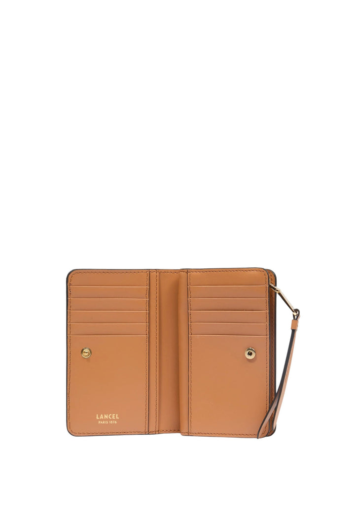Lancel Companion / Origami Wallet Camel Woman A1342320TU