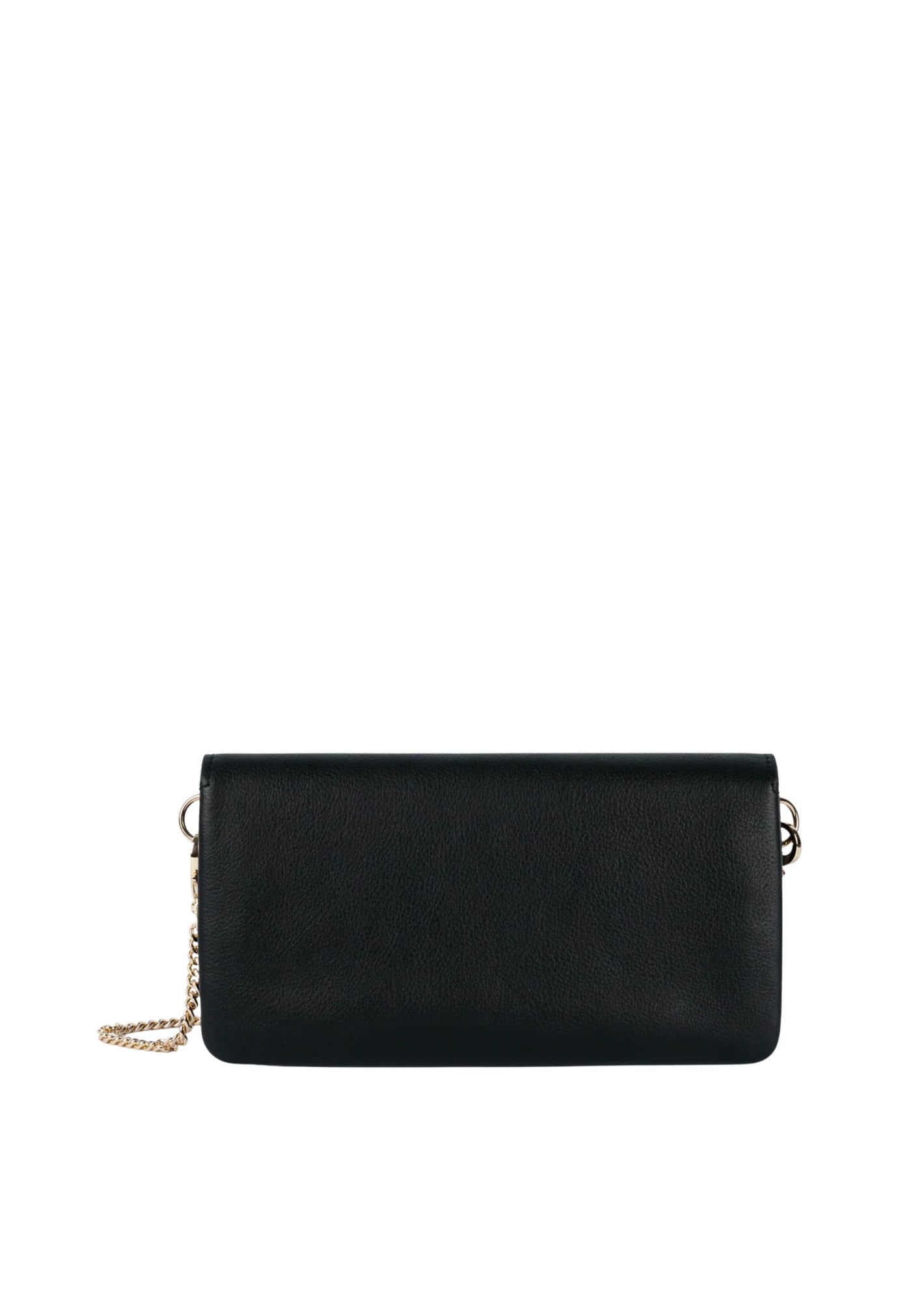 Pochette A rabat avec pression S Mademoiselle Grace 172-32 Noir