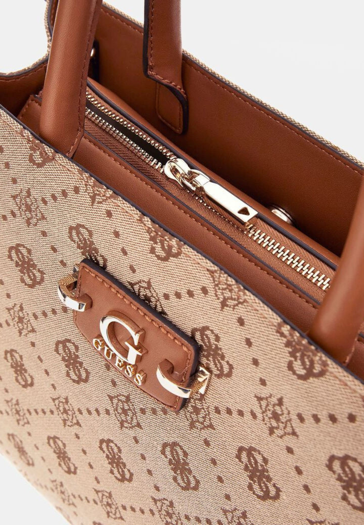 Guess Sacs à main Neda Hobo Shoulder B Latte Logo
