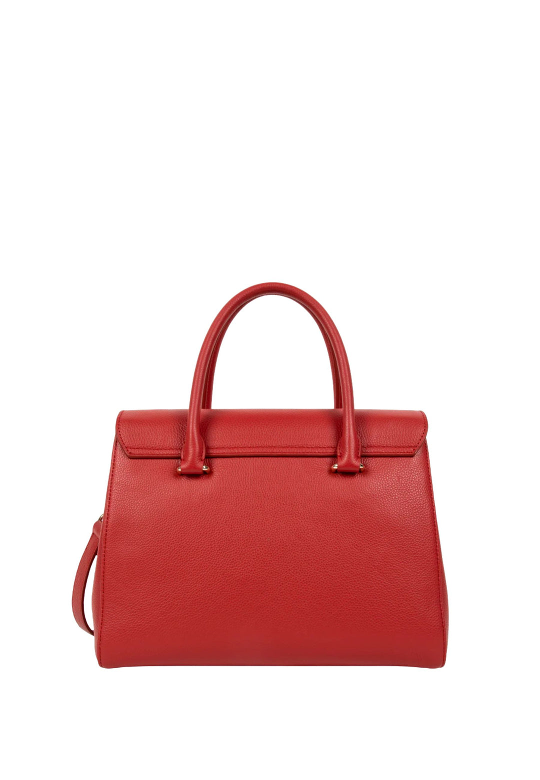 Lancaster Tas met klep Milano Cosmos Leer Rood