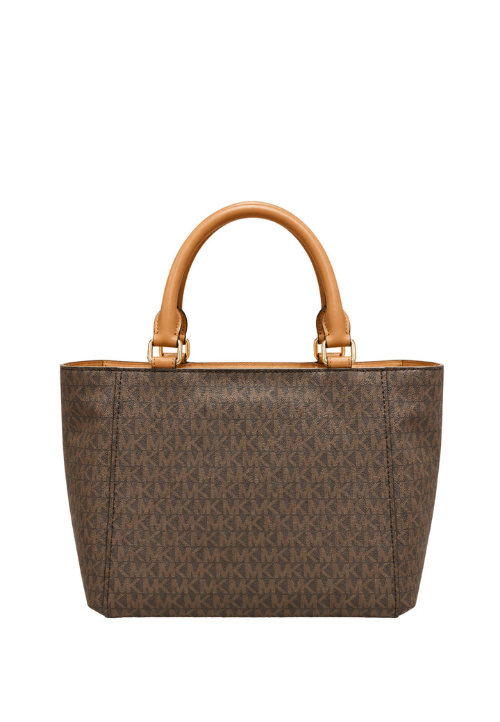 Michael Kors Nabela maža ruda rankinė su užtrauktuku