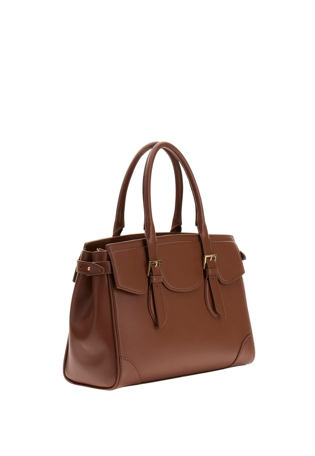 Guess Olkalaukku Diana Maxi Satchel Suklaa