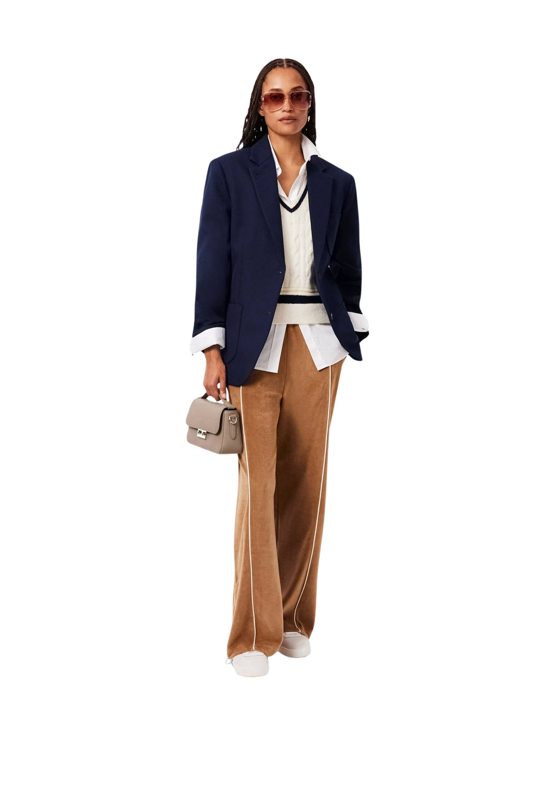 Lacoste Umhängetasche Champs Elysees NF5099PH Taupe