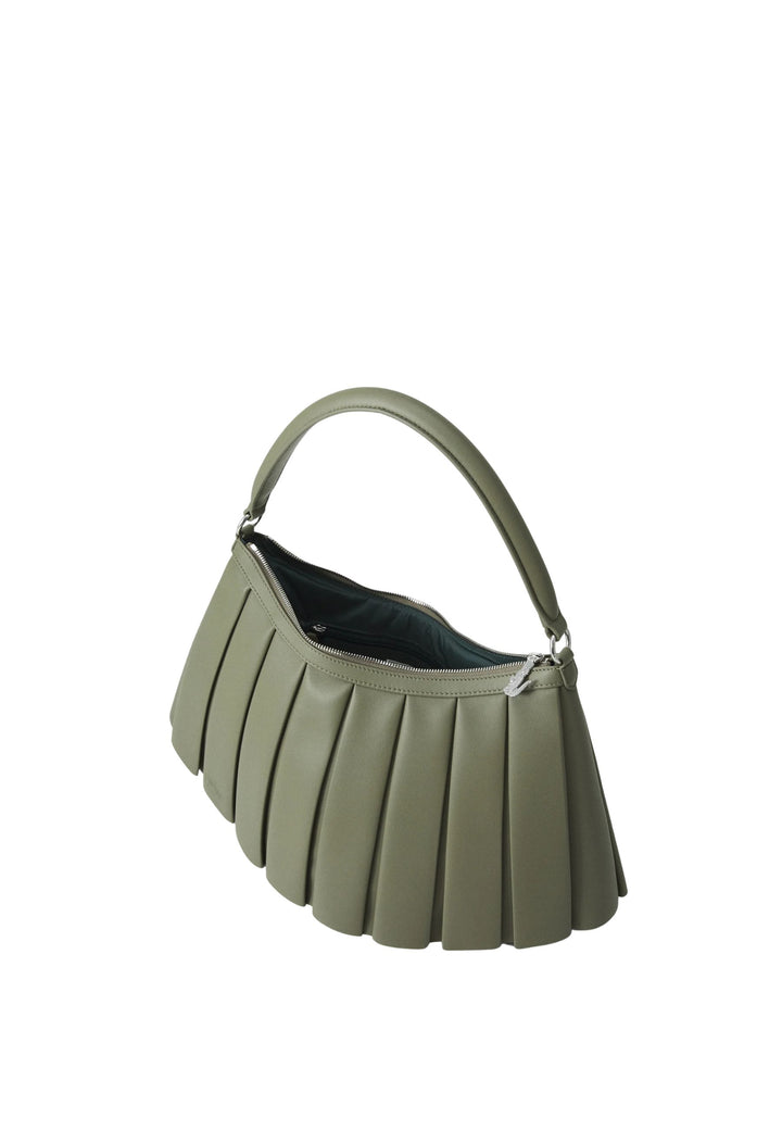 Lacoste Lenglen NU5176DP Khaki Shoulder Bag