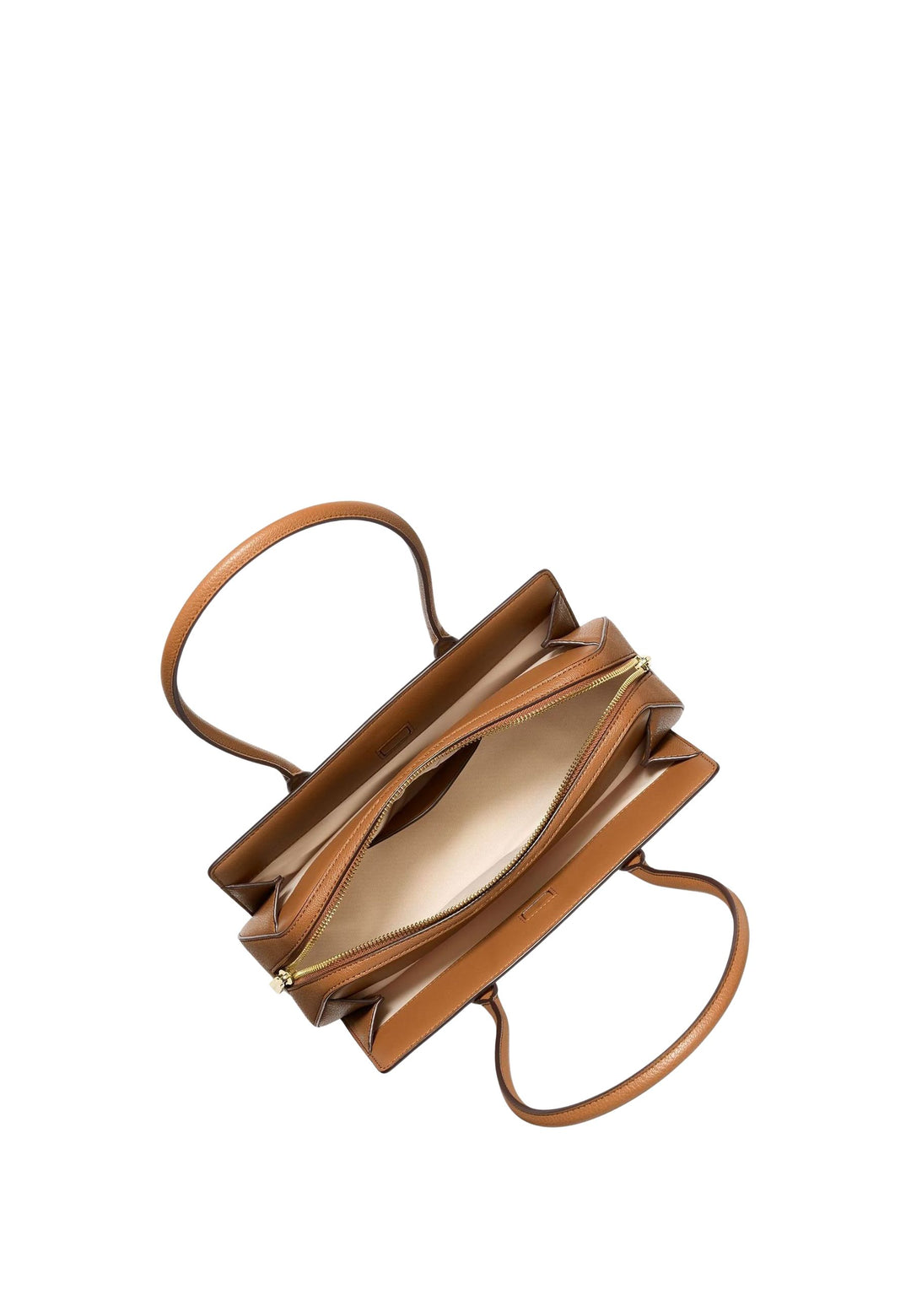 Michael Kors Sac bandoulière Laila Signature Small East West Vanille