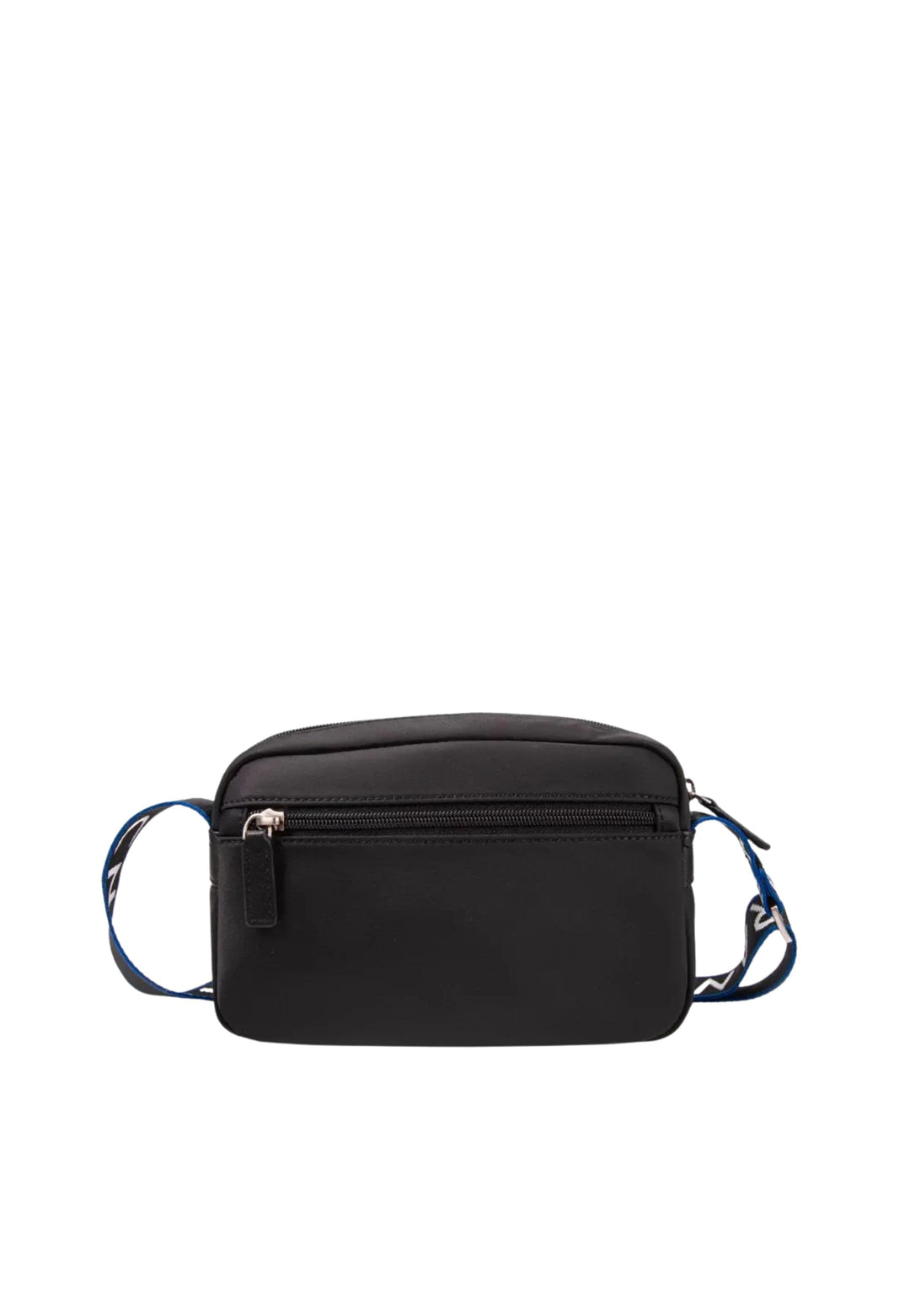 Bolso bandolera con cremallera Chabrand Saint Antoine 81042109 Negro Azul