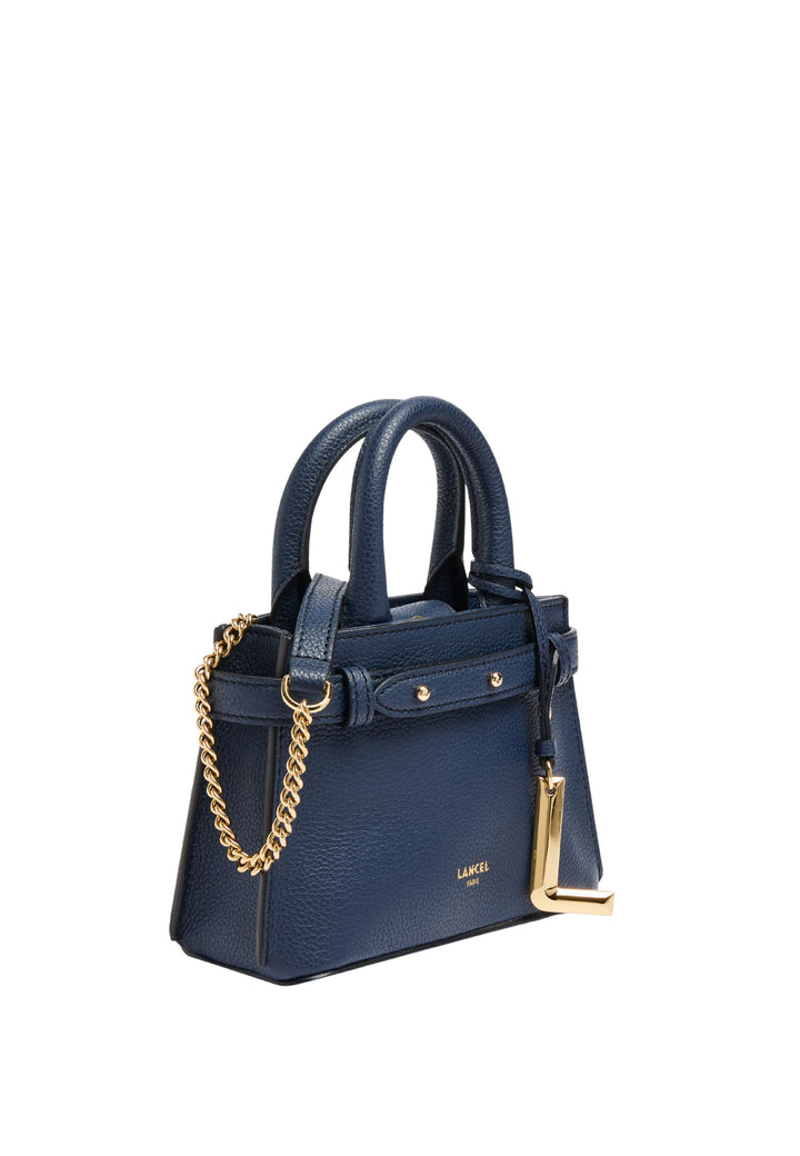 Lancel Faubourg Mini Carryall Nahka Ultramarine