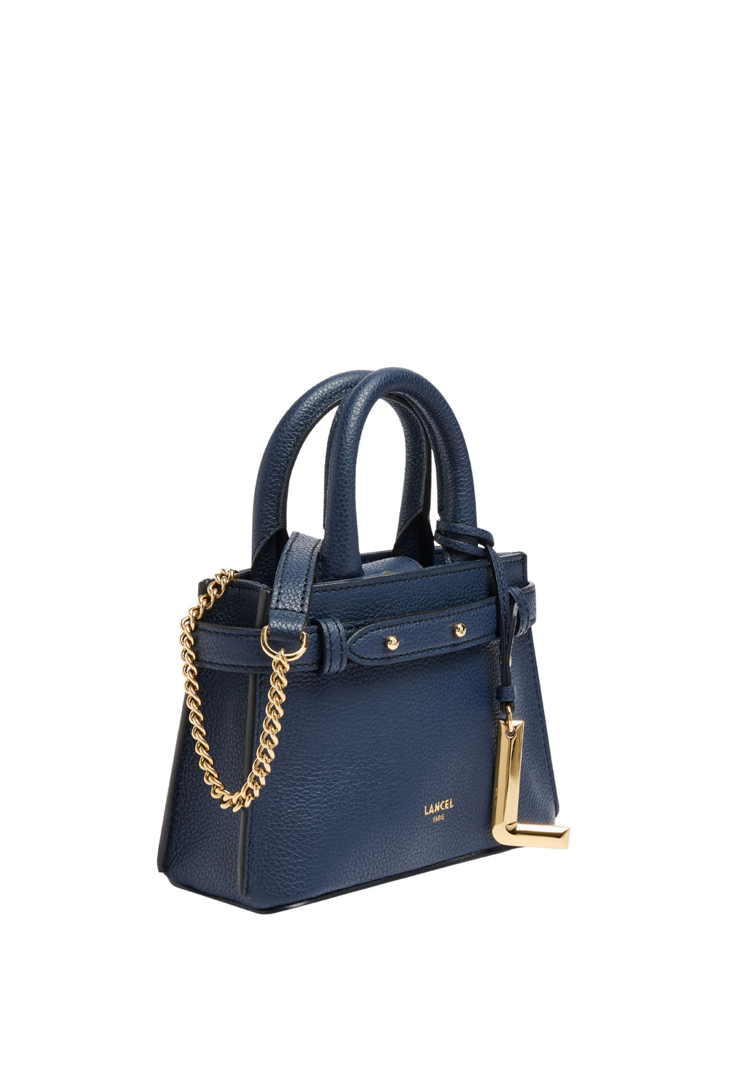 Lancel Faubourg Mini Carryall Nahka Ultramarine