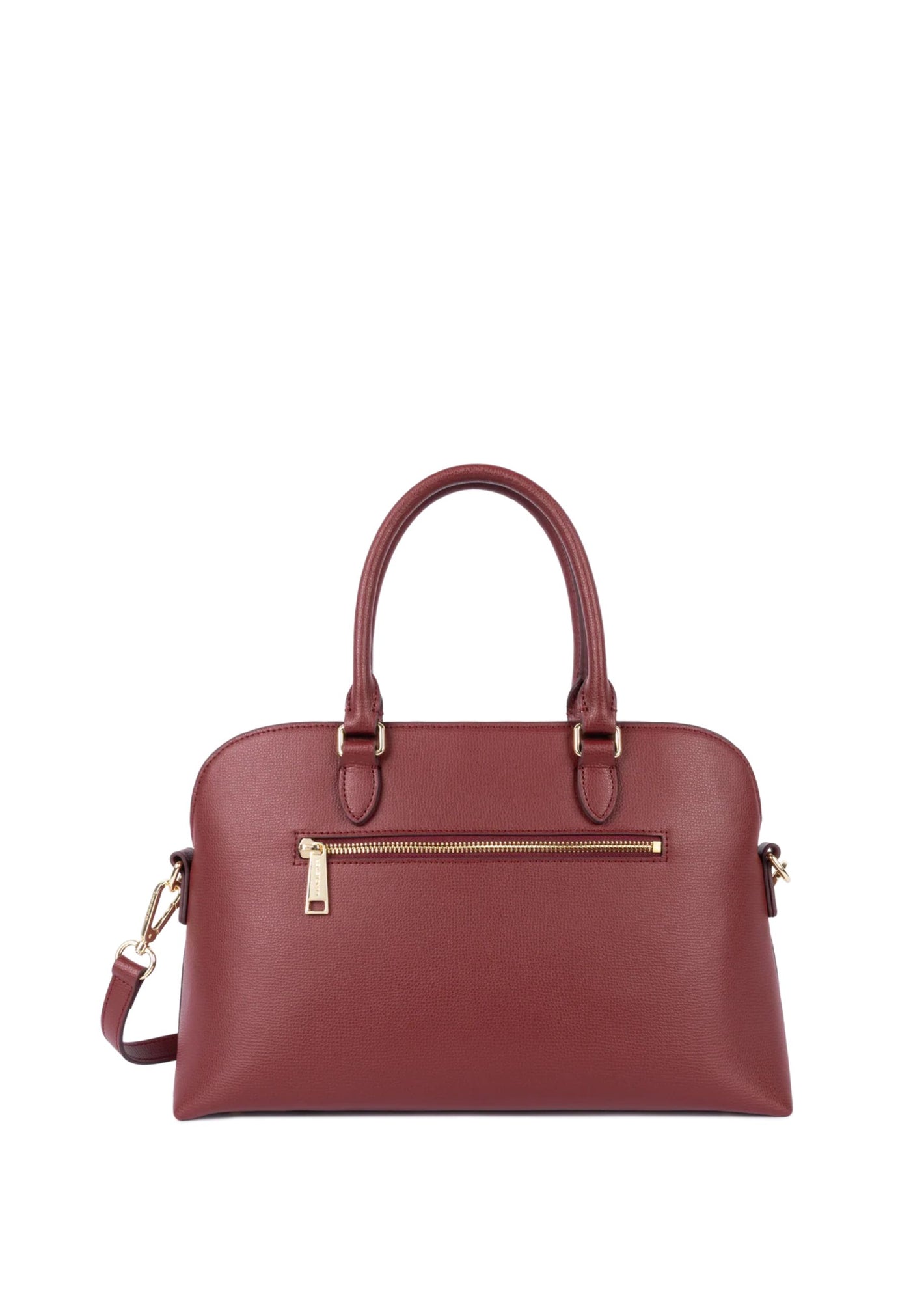 Lancaster Sac demi lune Zippé Sierra Jia 538-007 Bordeaux