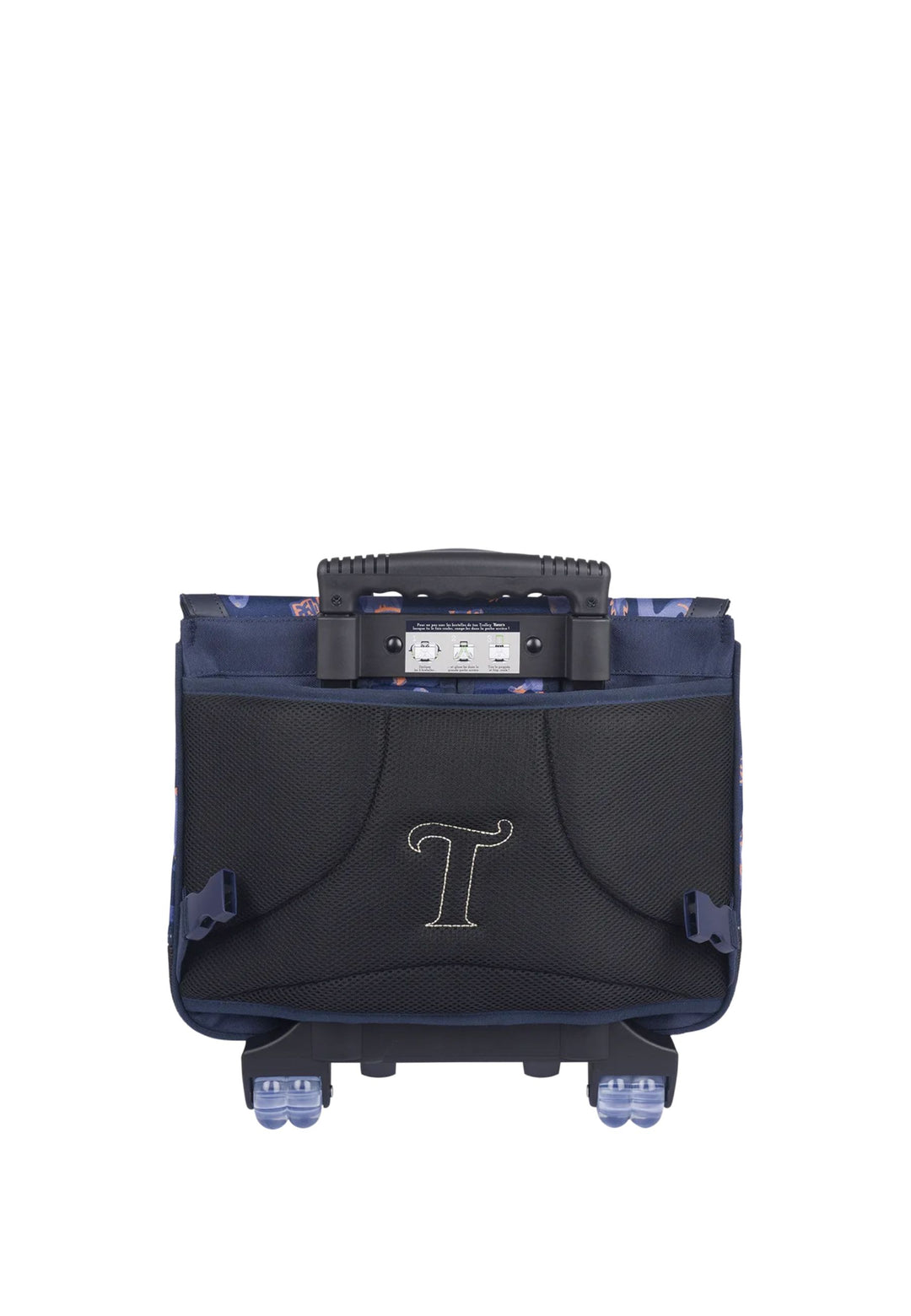 Tann's Cartable trolley Adam bleu 38cm