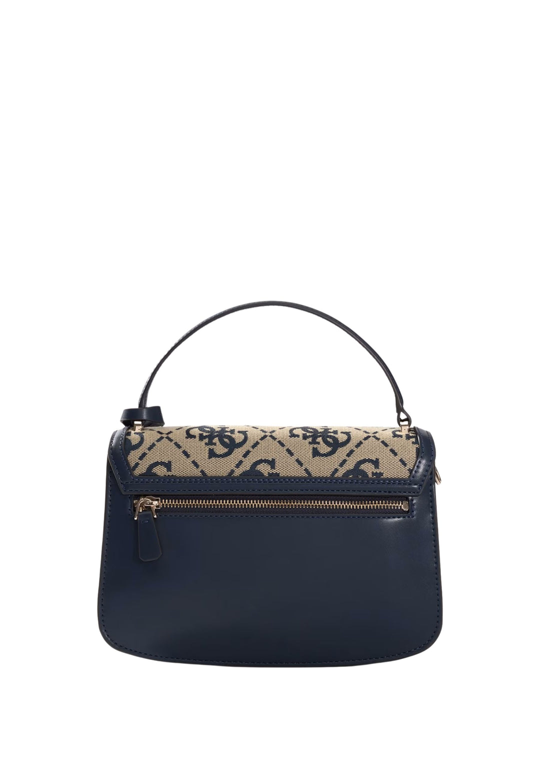 Guess Sac à Rabat Audrey Monogramme Navy Logo