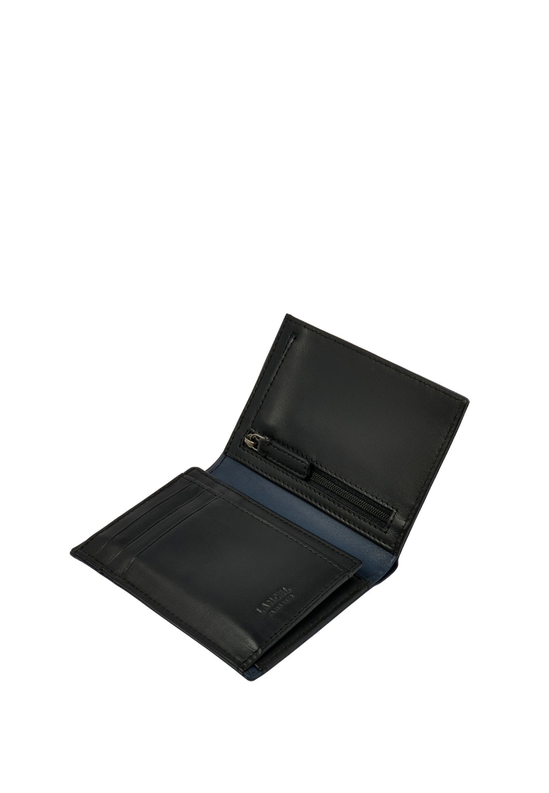 Lancel Compagnon / Portefeuille Leon Marine/Noir Homme A14045FRTU