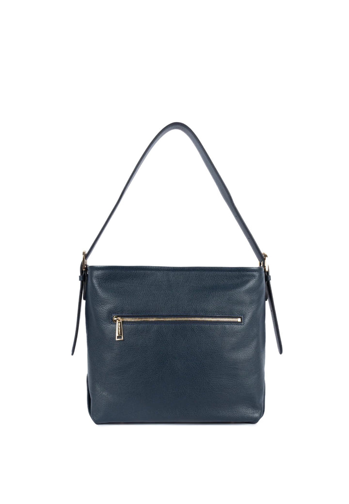 Lancaster Dragväska med dragkedja Dune 529-92 Mörkblå