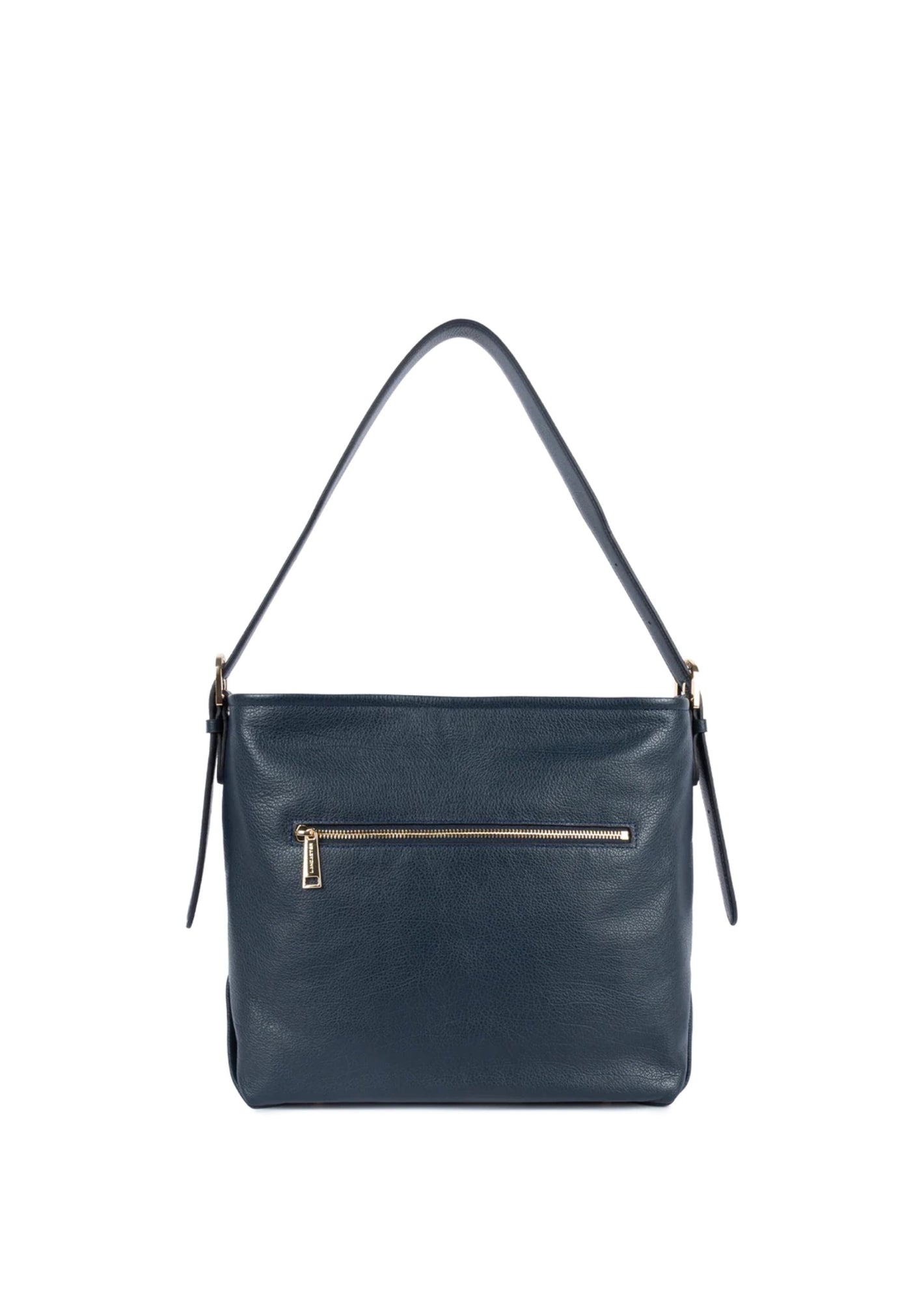 Lancaster Sac seau Zippé Dune 529-92 Bleu Foncé