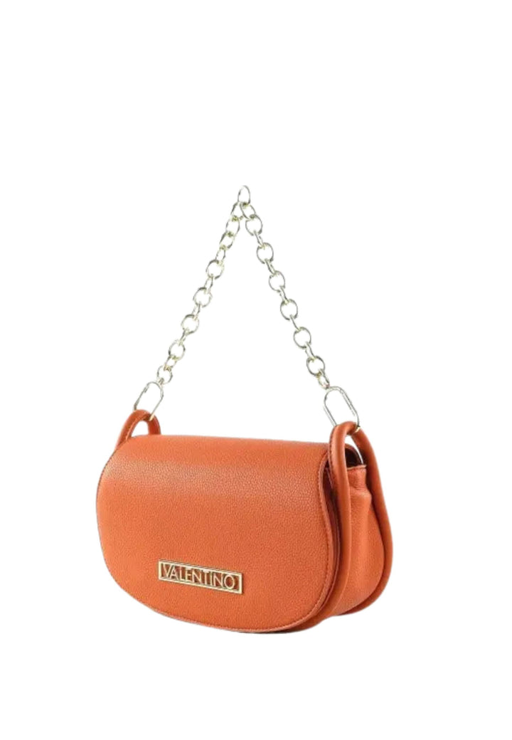 Valentino Vinile Crossbody Bag Orange