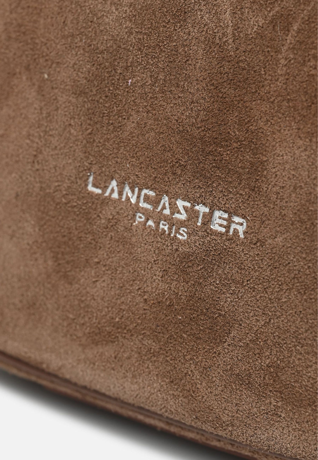 Lancaster Schëllerbeutel Zippé S Suède 480-081 Marron