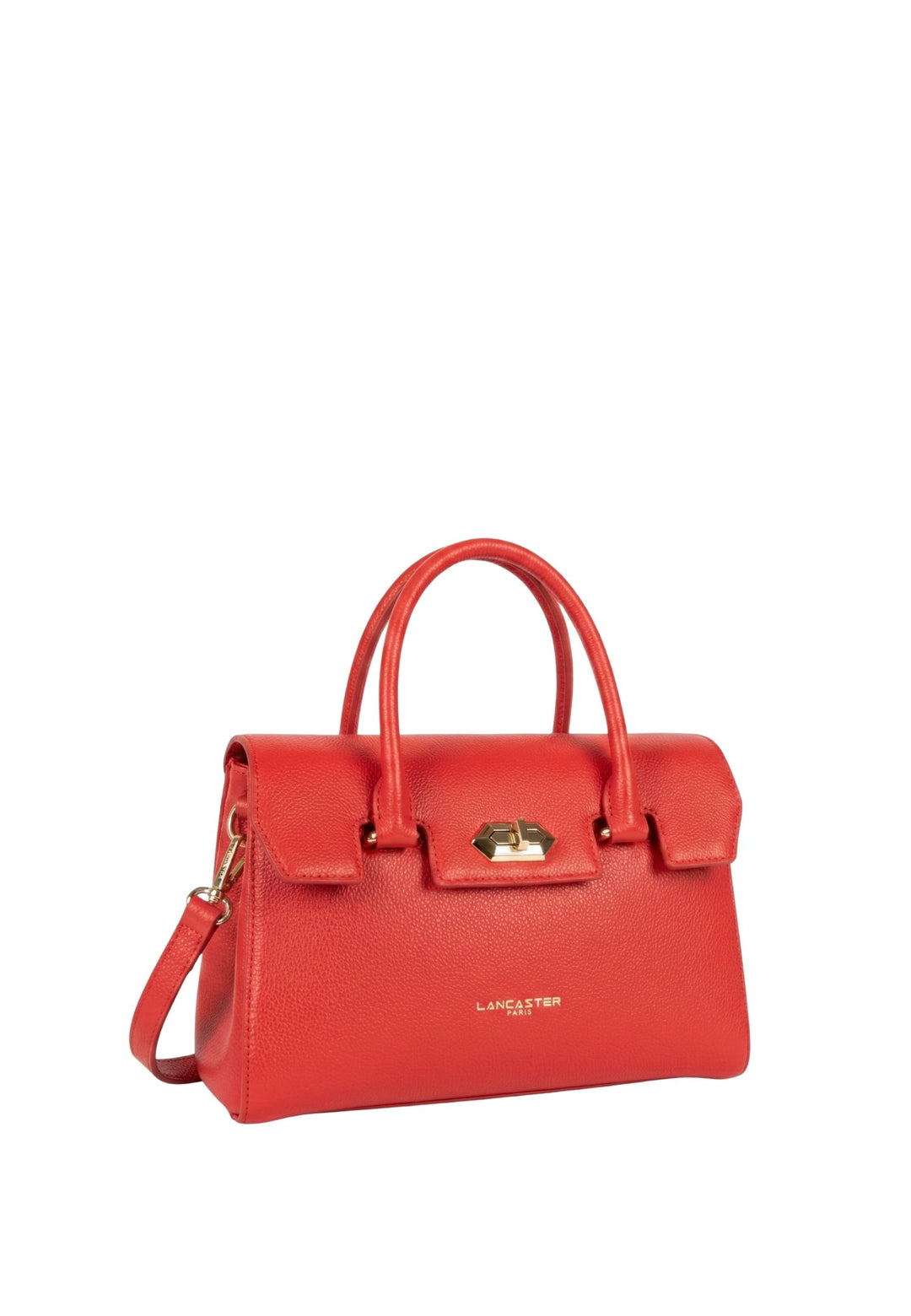 Lancaster Kézitáska Lehajtható Fedéllel és Csattal S Milano Cosmos 547-77 Piros