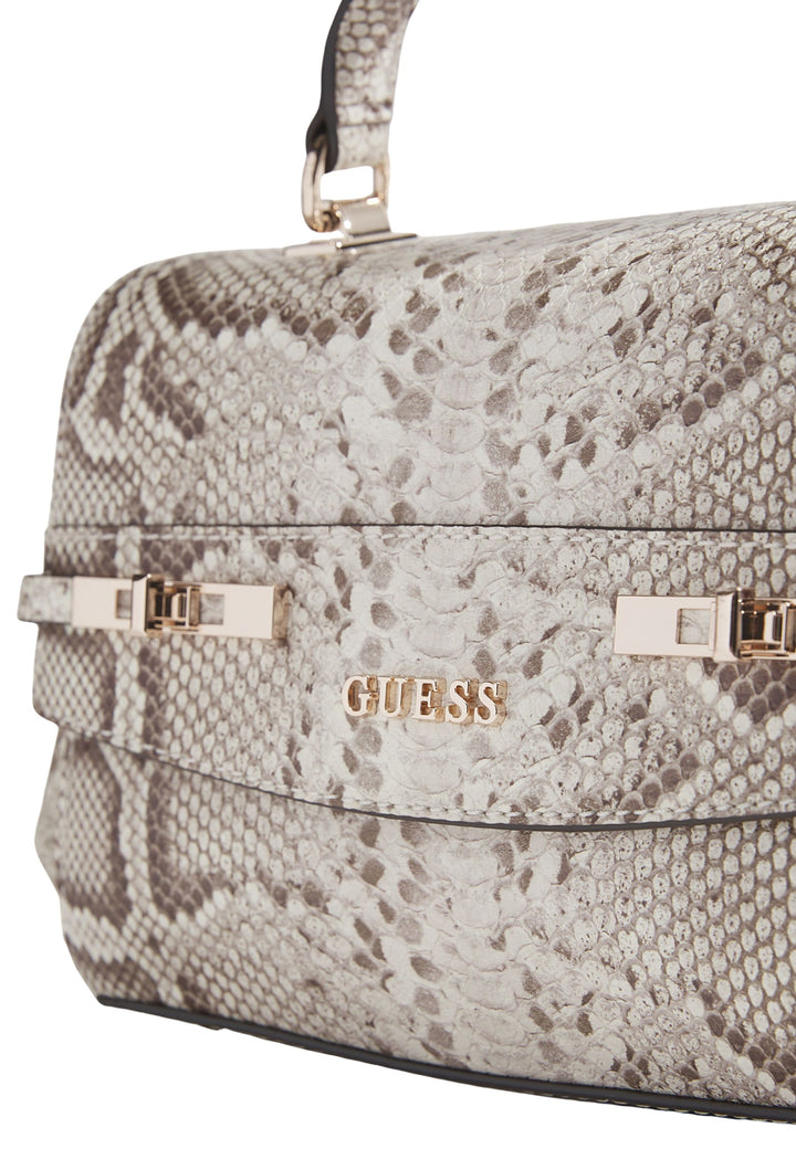 Guess Borsa a Tracolla Melinda Triple Comp Natural KG993320
