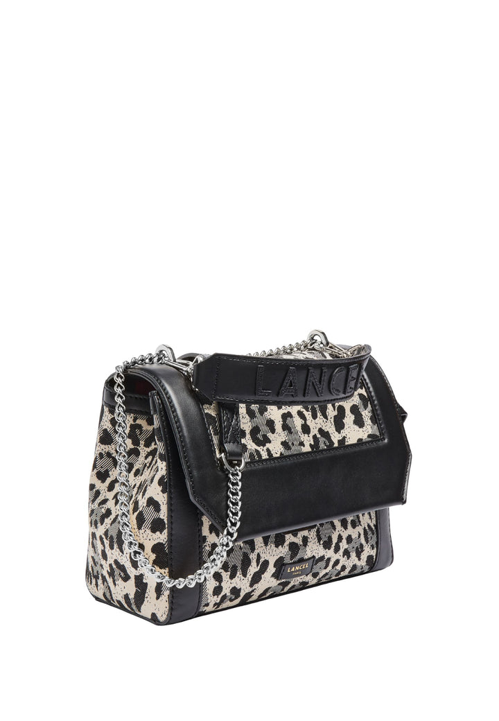 Lancel Tas met klep Ninon Dames MCO Zwart