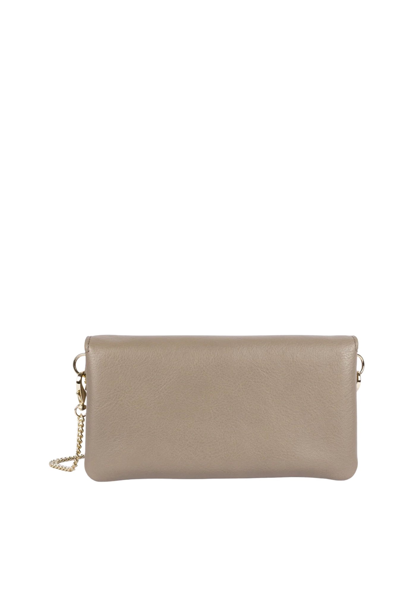 Busta con patta e bottone a pressione S Mademoiselle Grace 172-32 Sabbia Scura