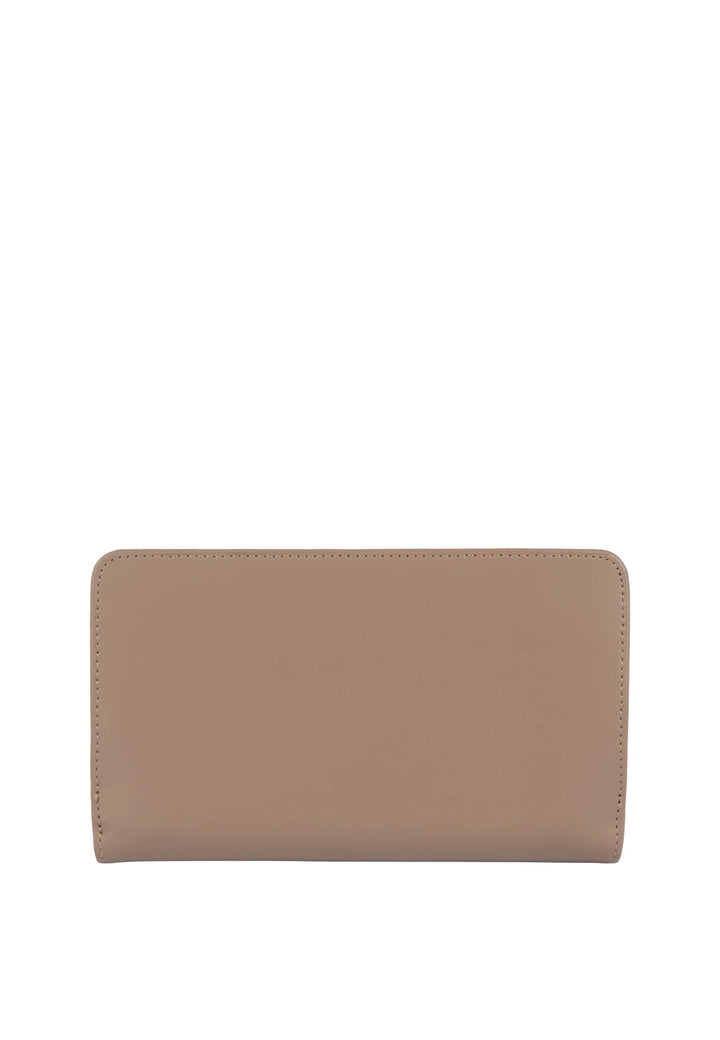 Lancaster Compagnon dos à dos A rabat avec pression Smooth 137-04 Praline