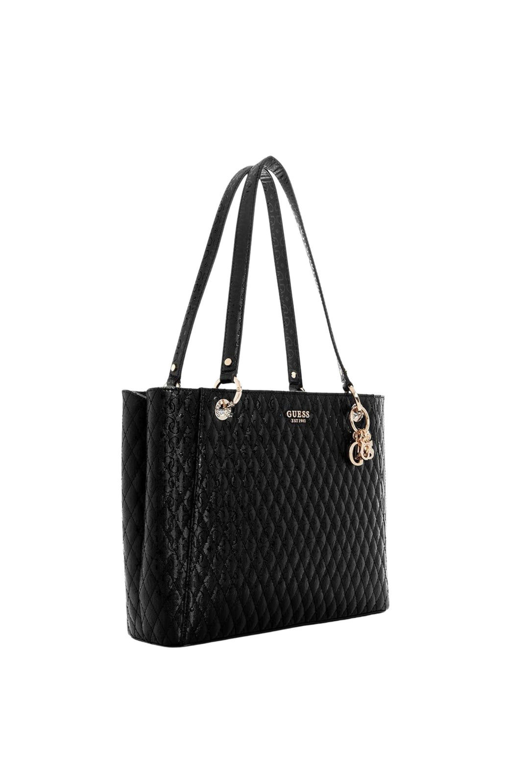 Guess Betula Satchel -olkah Laukku Musta GG962625