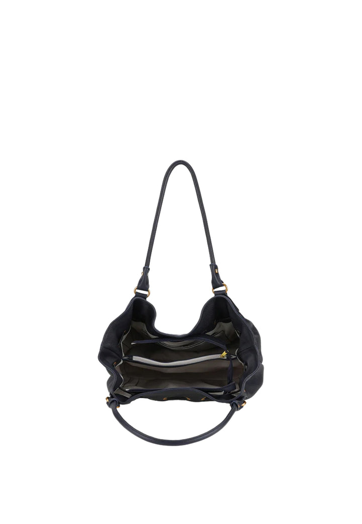 Arthur & Aston Women's Shoulder Bag A203E-08 Midnight Blue