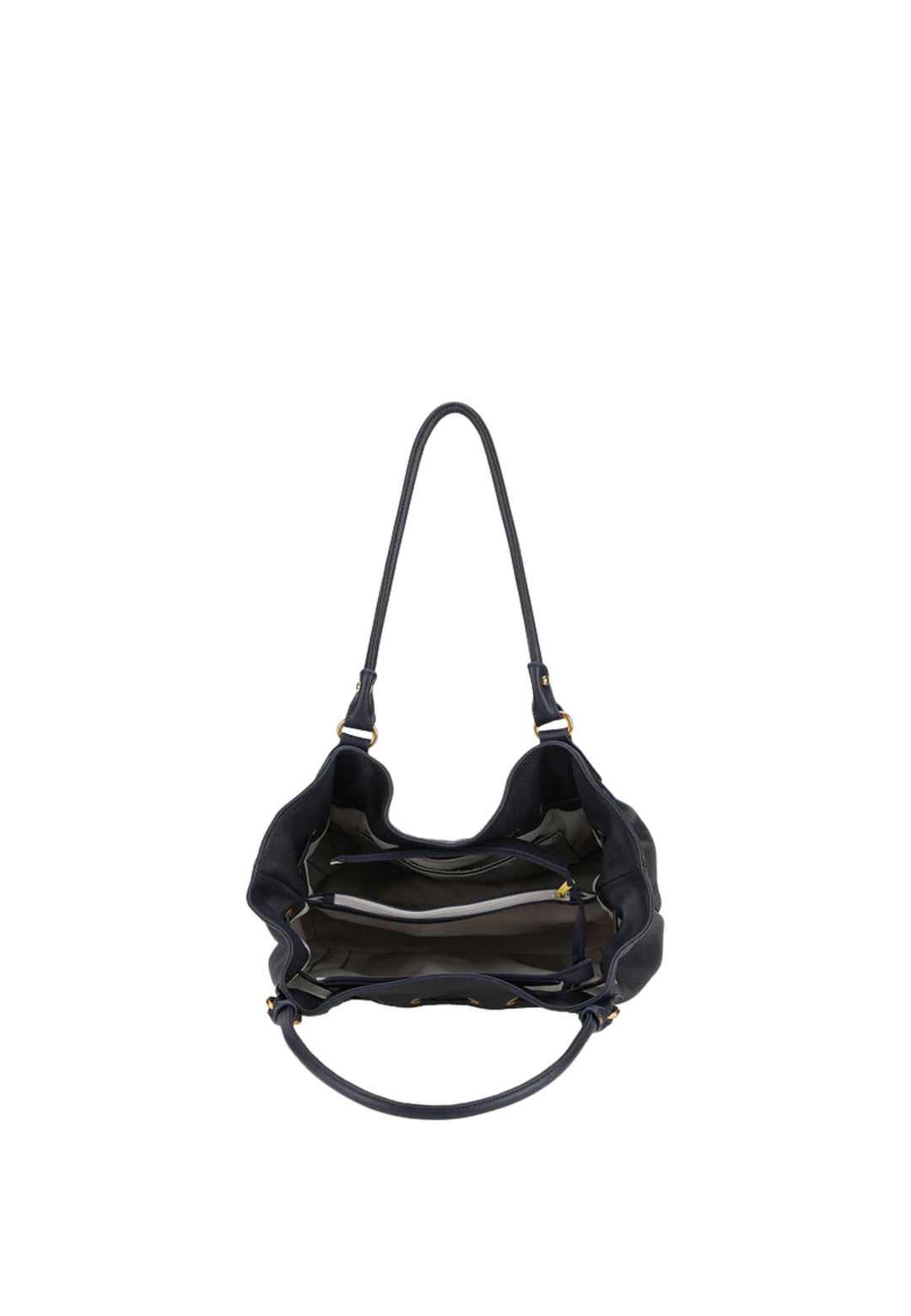 Arthur & Aston Women's Shoulder Bag A203E-08 Midnight Blue