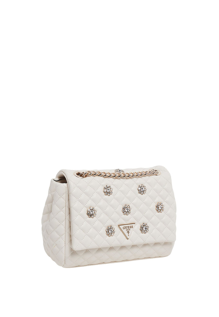 Guess Pochettes Ever Flap Clutch Off White EG867921